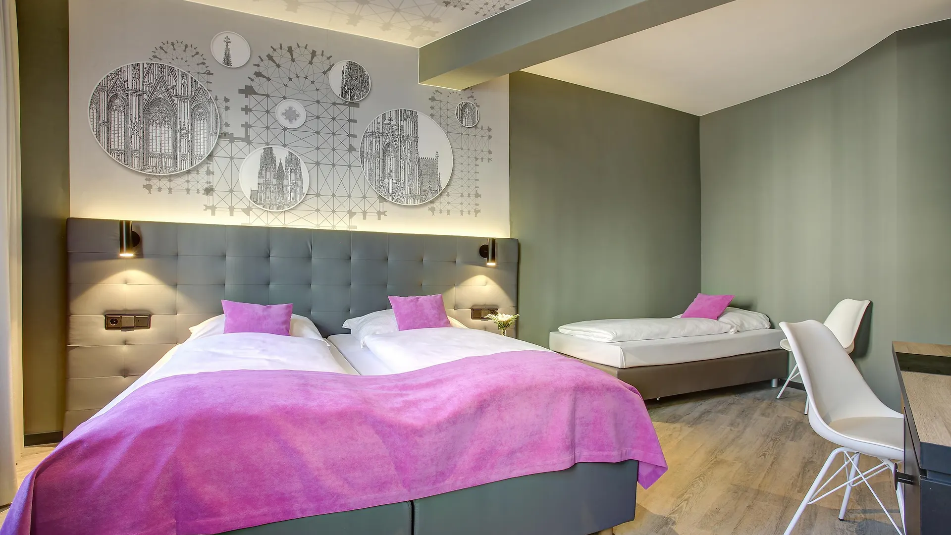 *** Hotel Boutique 003 Koeln City Am Dom, Trademark Collection By Wyndham Alemania