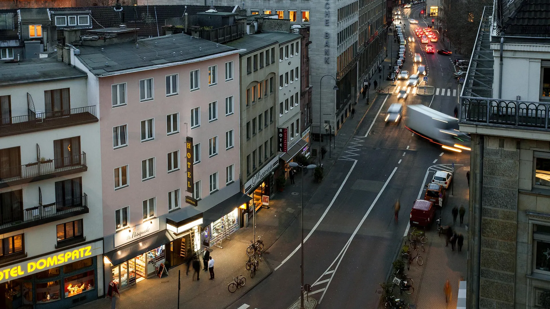 Boutique 003 Koeln City Am Dom, Trademark Collection By Wyndham Hotel Colonia